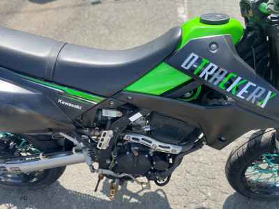 Kawasaki D-Tracker 250 X 2011