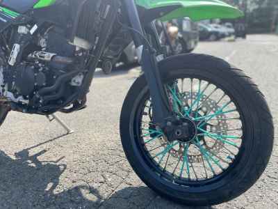 Kawasaki D-Tracker 250 X 2011