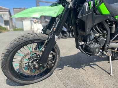 Kawasaki D-Tracker 250 X 2011