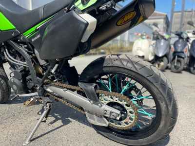 Kawasaki D-Tracker 250 X 2011