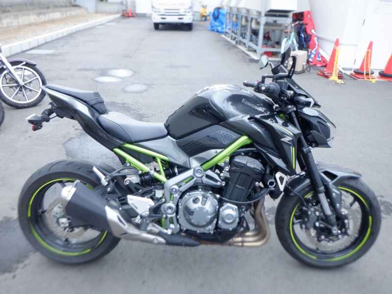 Kawasaki Z900 2018