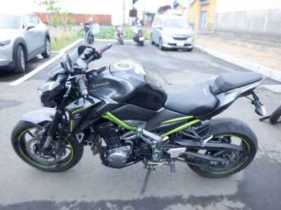 Kawasaki Z900 2018