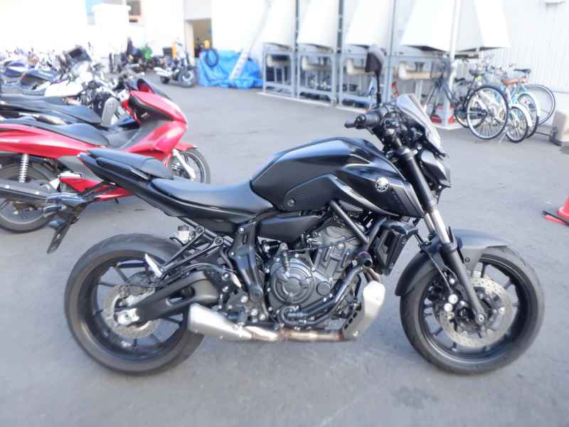 Yamaha MT-07 2022