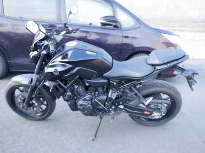 Yamaha MT-07 2022