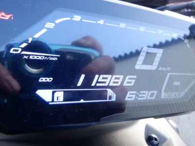 Yamaha MT-07 2022