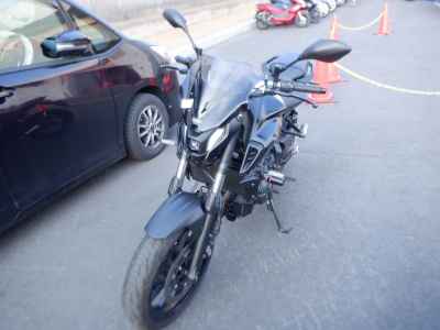 Yamaha MT-07 2022