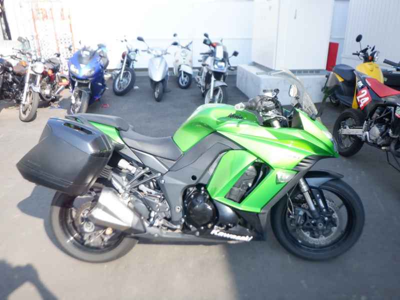 Kawasaki Ninja 1000 2014