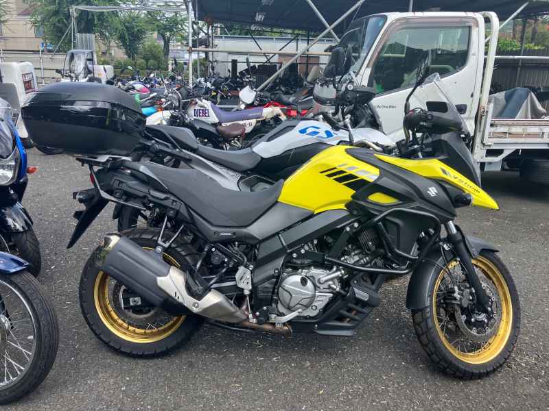 Suzuki V-Strom 650 2020
