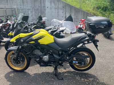 Suzuki V-Strom 650 2020