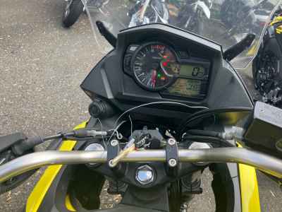 Suzuki V-Strom 650 2020