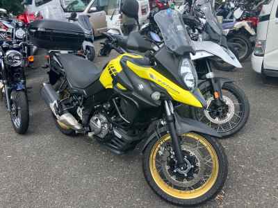Suzuki V-Strom 650 2020