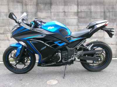 Kawasaki Ninja 250 2015