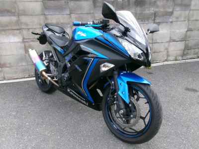 Kawasaki Ninja 250 2015