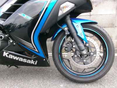 Kawasaki Ninja 250 2015