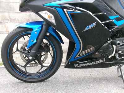 Kawasaki Ninja 250 2015