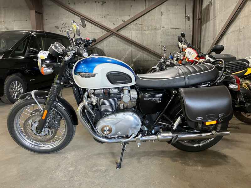 Triumph Bonneville T120 2020