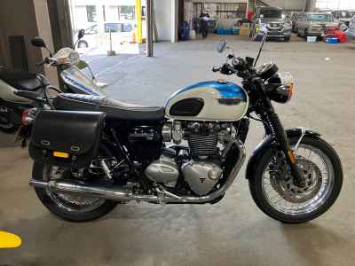 Triumph Bonneville T120 2020