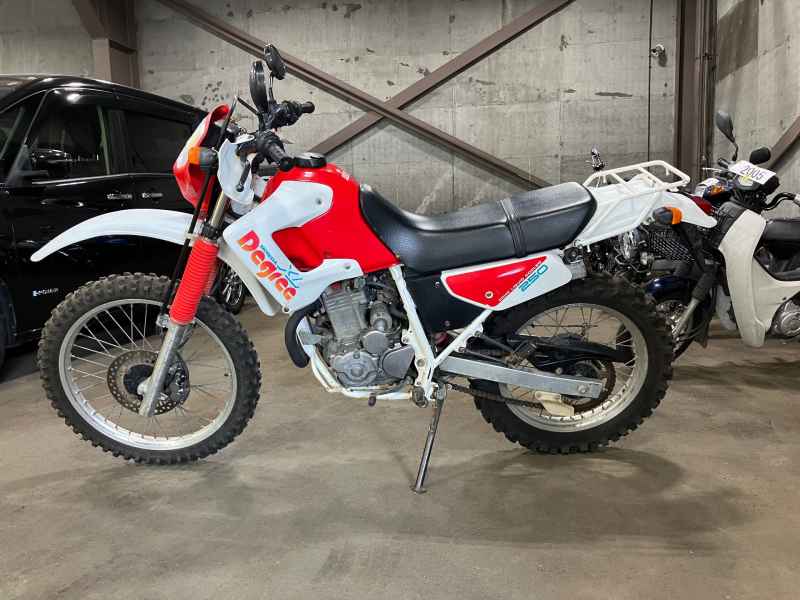 Honda XL250 Degree