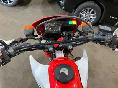 Honda XL250 Degree