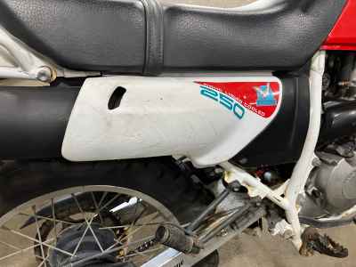 Honda XL250 Degree