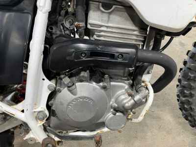 Honda XL250 Degree