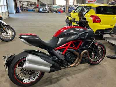 Ducati Diavel 2012