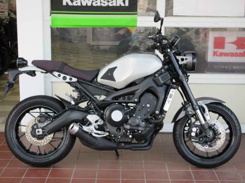 Yamaha XSR900 2016
