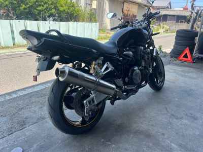 Yamaha XJR1300 2007