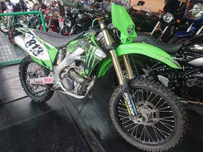 Kawasaki KX250F 2011