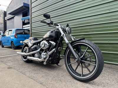 Harley-Davidson Street Bob FXDB1580 2013