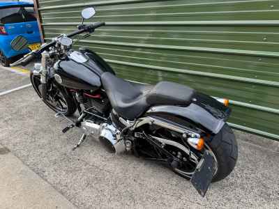 Harley-Davidson Street Bob FXDB1580 2013