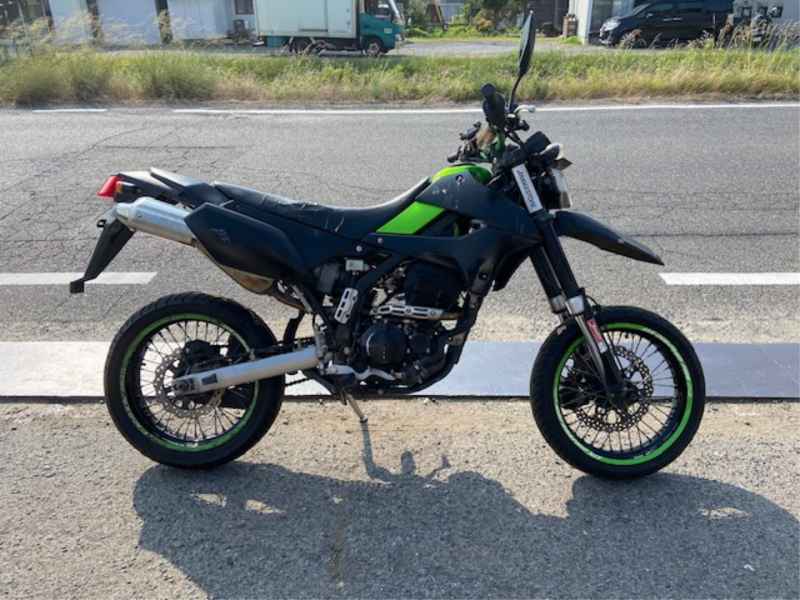 Kawasaki D-Tracker 250 X 2012