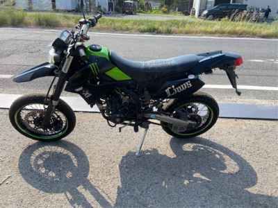 Kawasaki D-Tracker 250 X 2012
