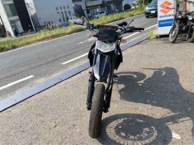 Kawasaki D-Tracker 250 X 2012