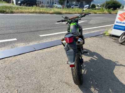 Kawasaki D-Tracker 250 X 2012