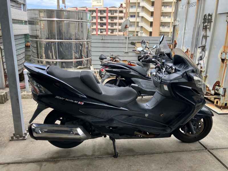 Suzuki Skywave 400