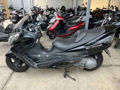 Suzuki Skywave 400
