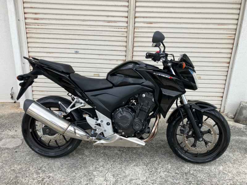 Honda CB400F 2017