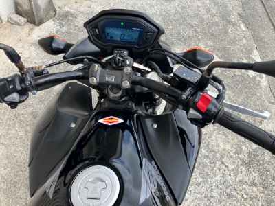 Honda CB400F 2017