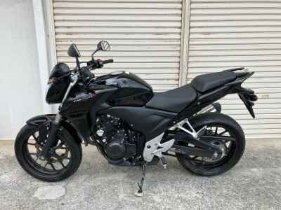 Honda CB400F 2017