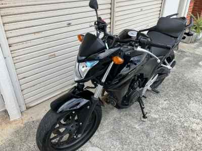 Honda CB400F 2017