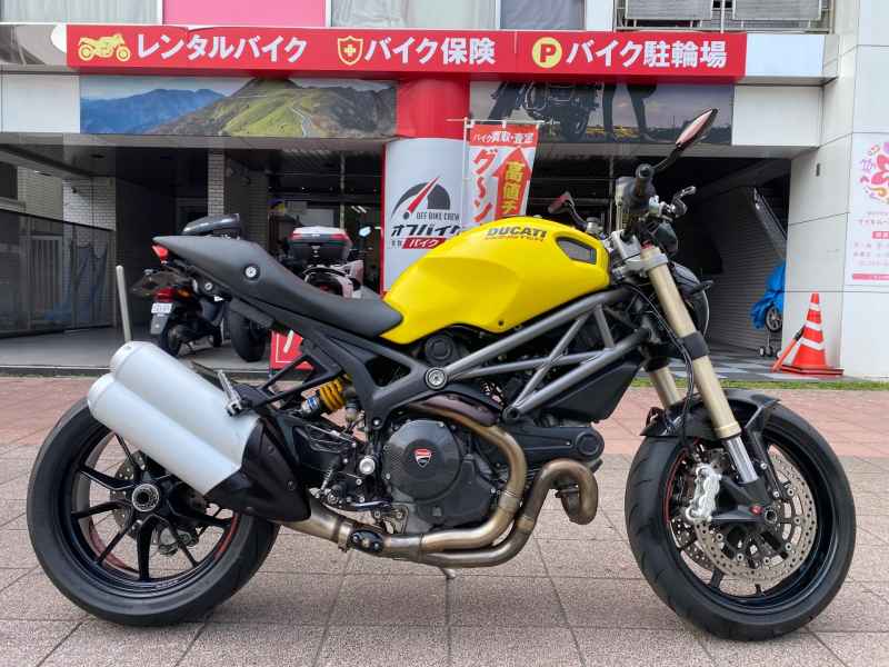 Ducati Monster 1100 Evo 2013