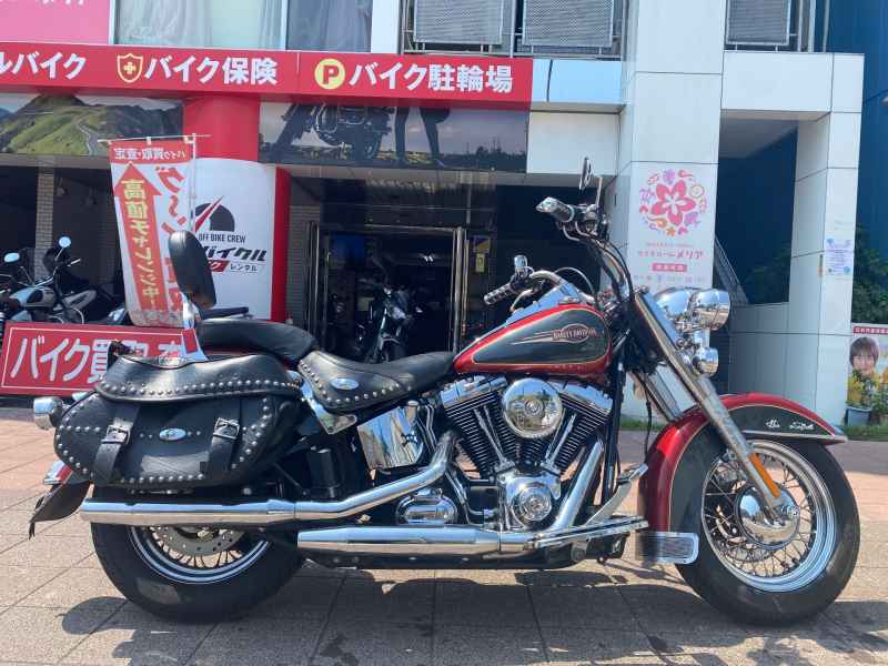 Harley-Davidson Heritage FLSTC1580 2007