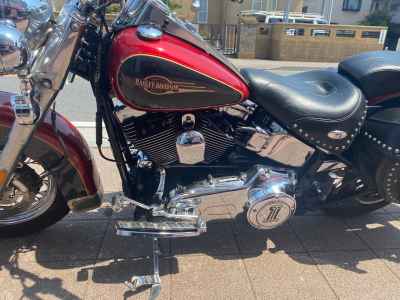 Harley-Davidson Heritage FLSTC1580 2007
