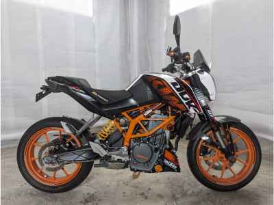 KTM 390 Duke 2017
