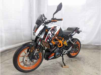 KTM 390 Duke 2017