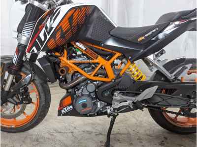 KTM 390 Duke 2017