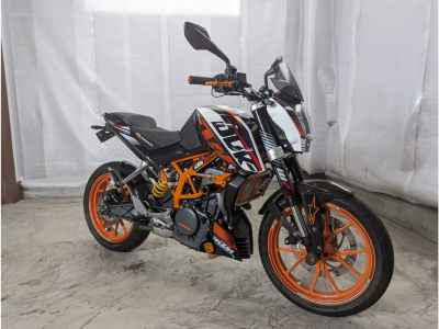 KTM 390 Duke 2017