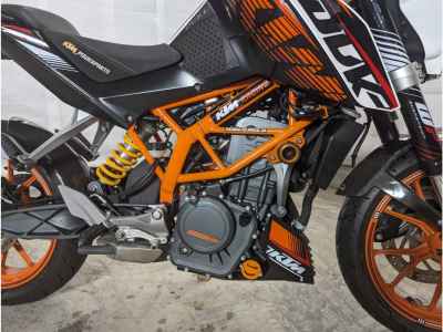 KTM 390 Duke 2017