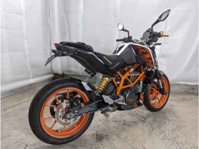 KTM 390 Duke 2017